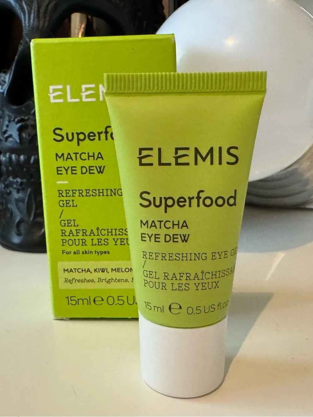 Elemis Superfood Matcha Eye Dew Refreshing Eye Gel 15mL